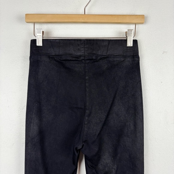 L’agence Rochelle Black Coated Pull On Jeans Sz M - Picture 6 of 9